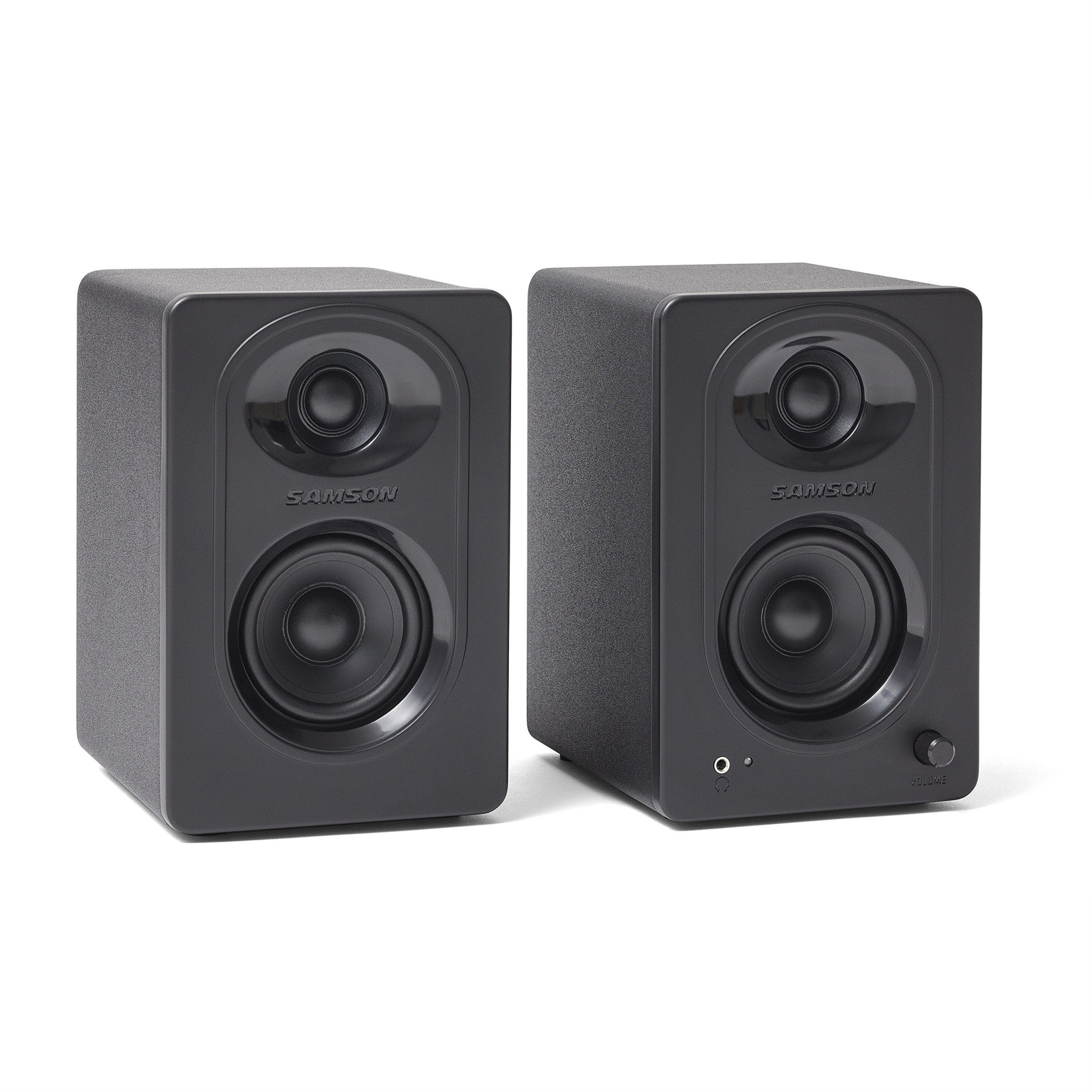 Samson MediaOne M30 Powered Studio Monitors (Pair)
