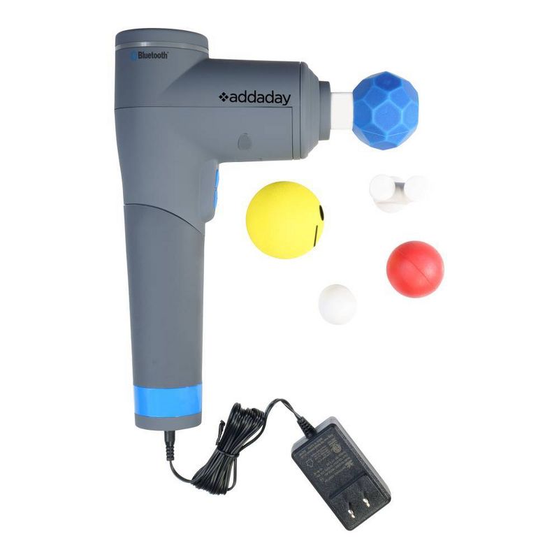 Addaday BioZoom Edge Percussion Massager - Gray