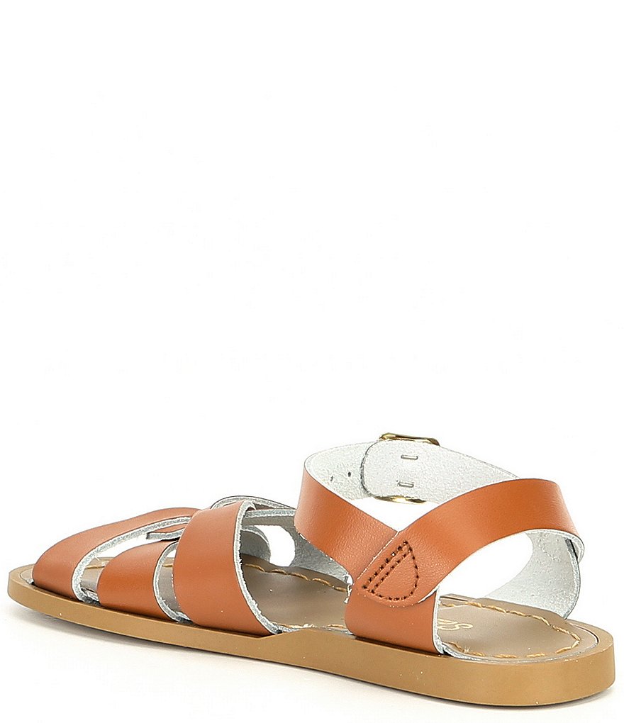 Girls' Salt Water by Hoy The Original Leather Sandals (Youth)