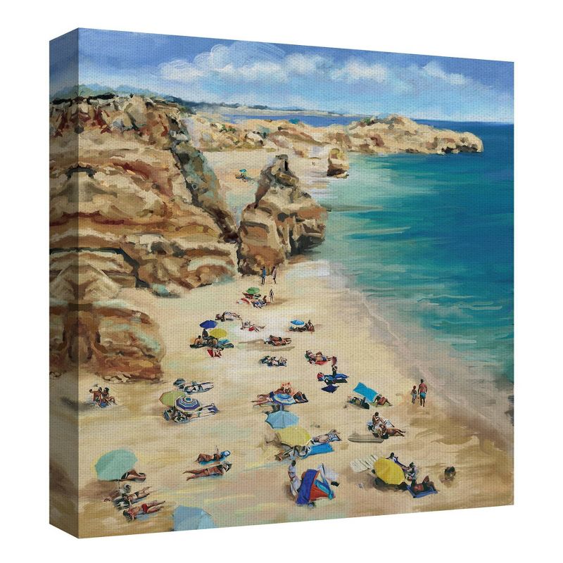 35" x 35" Best Kept Secret by Studio Arts Art on Canvas - Fine Art Canvas