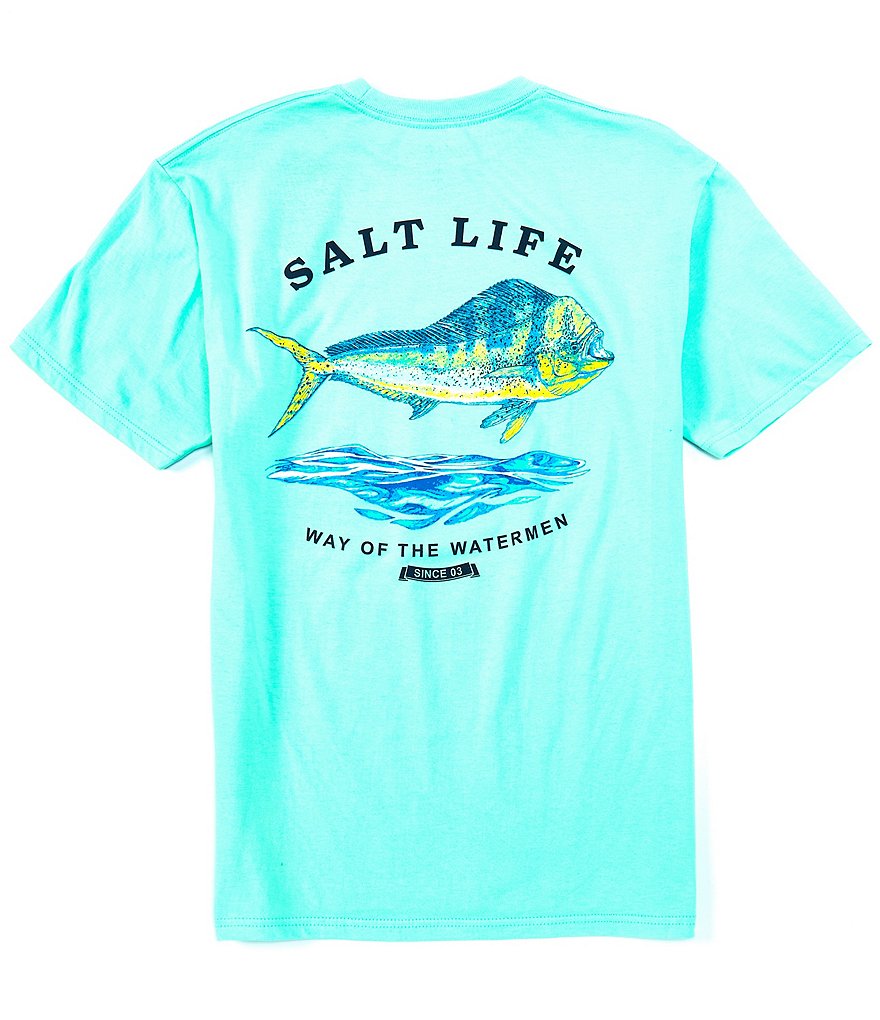 Salt Life Short-Sleeve Mahi Bound Graphic T-Shirt