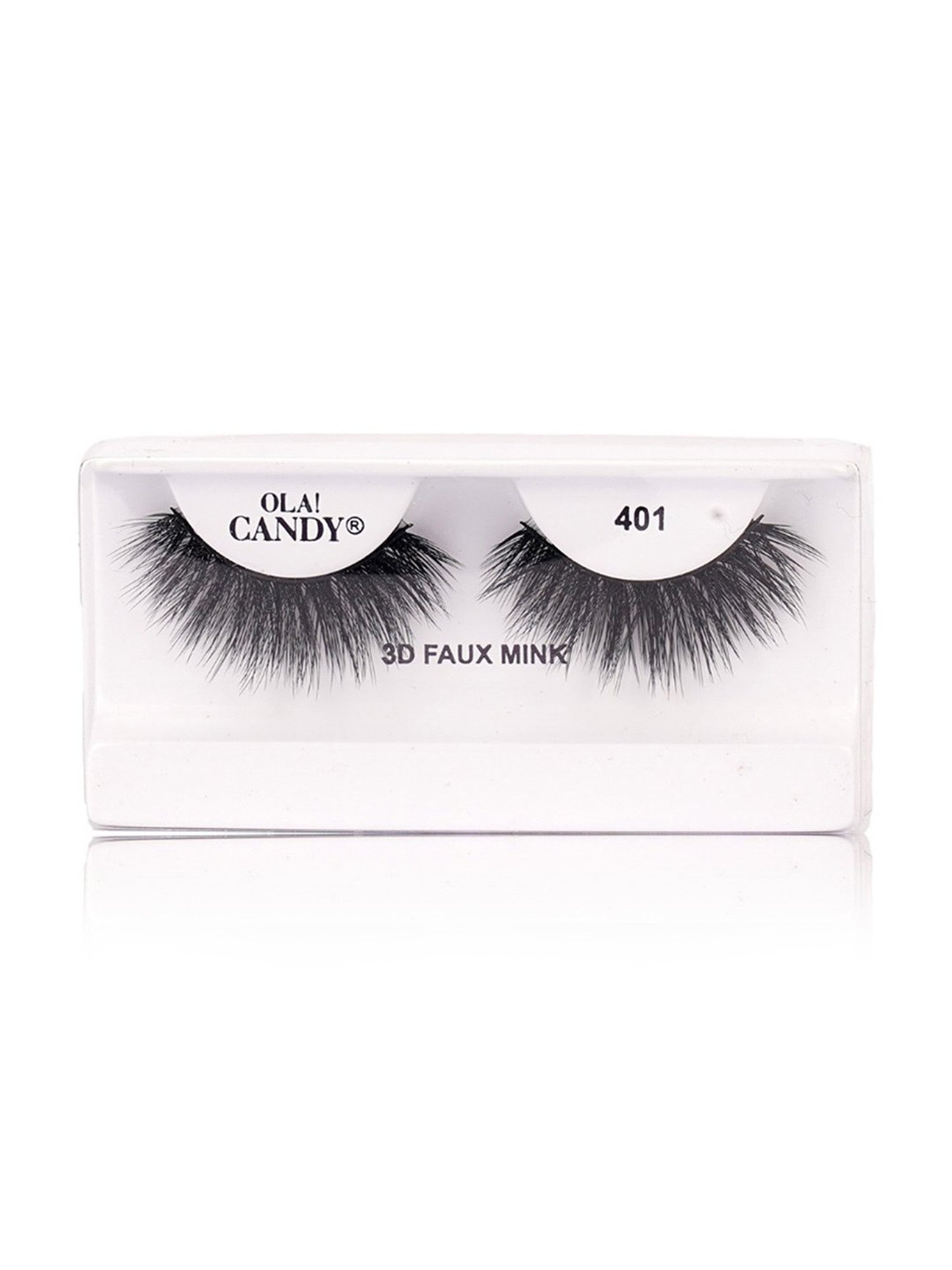 Ola! Candy 3D Faux Mink False Eyelashes - 401