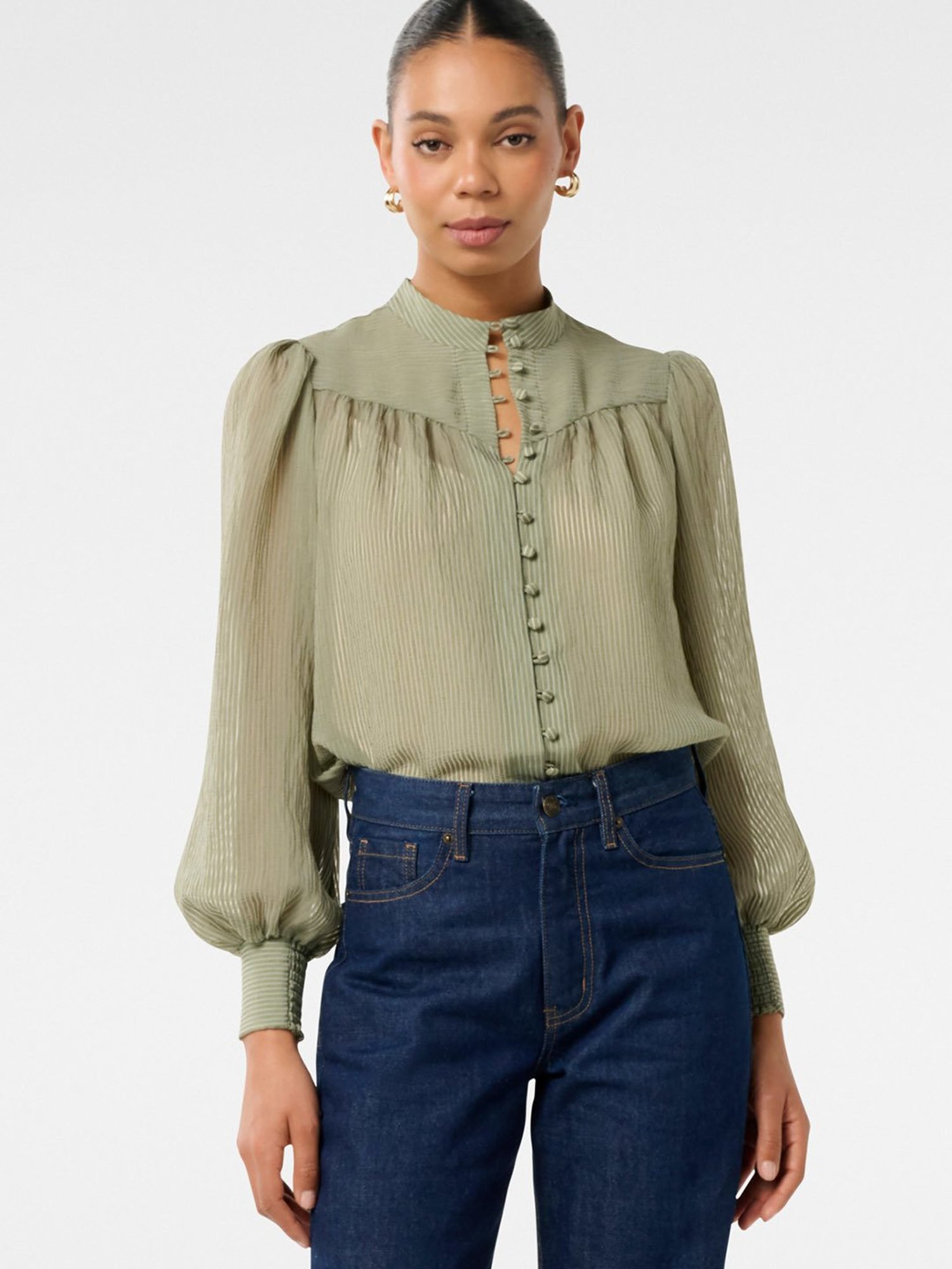 Forever New Leo Soft Stripe Top With Camisole