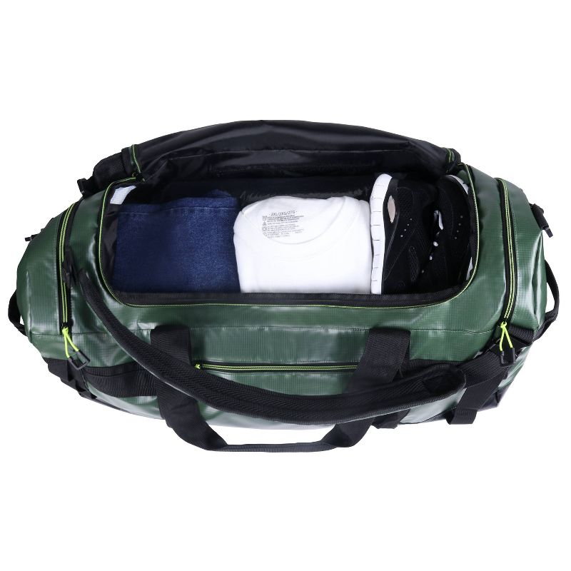 Skyline 28" Duffel Bag - Coated Premium Green