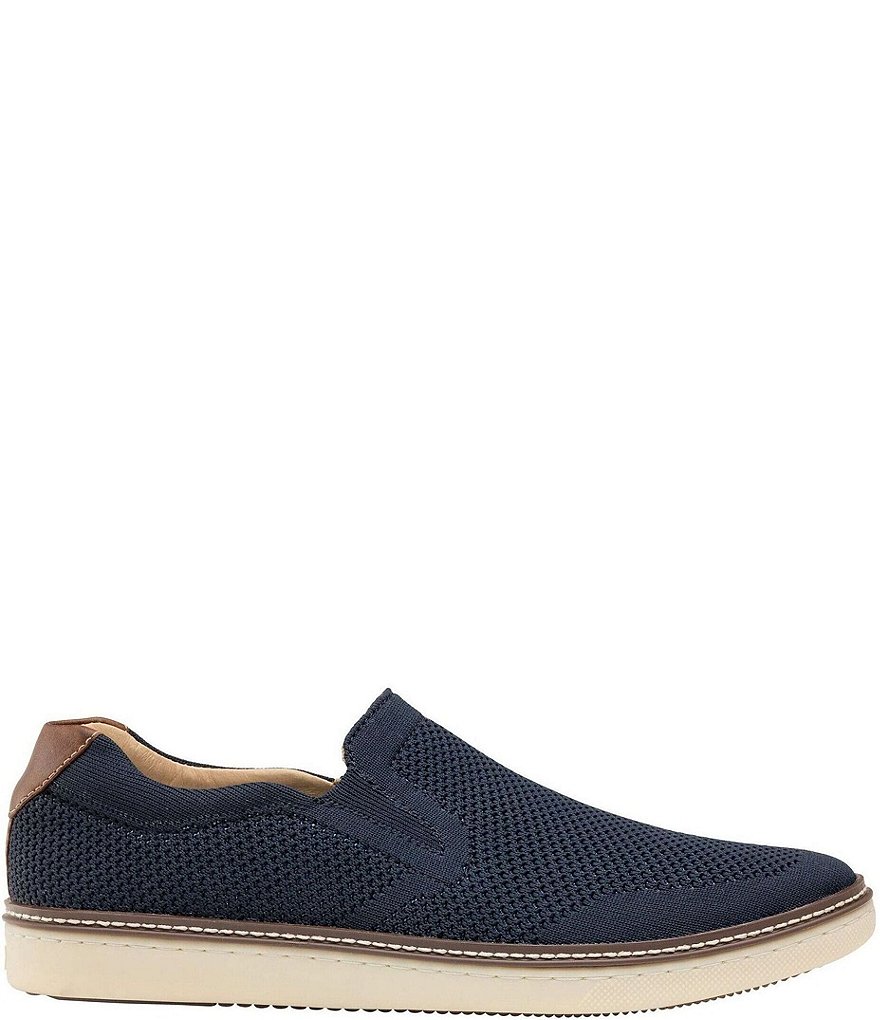 Johnston & Murphy Men's McGuffey Knit Slip-Ons