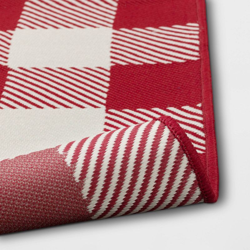 18.5" 2pk Resort Stripe Throw Pillows Blue - Pillow Perfect