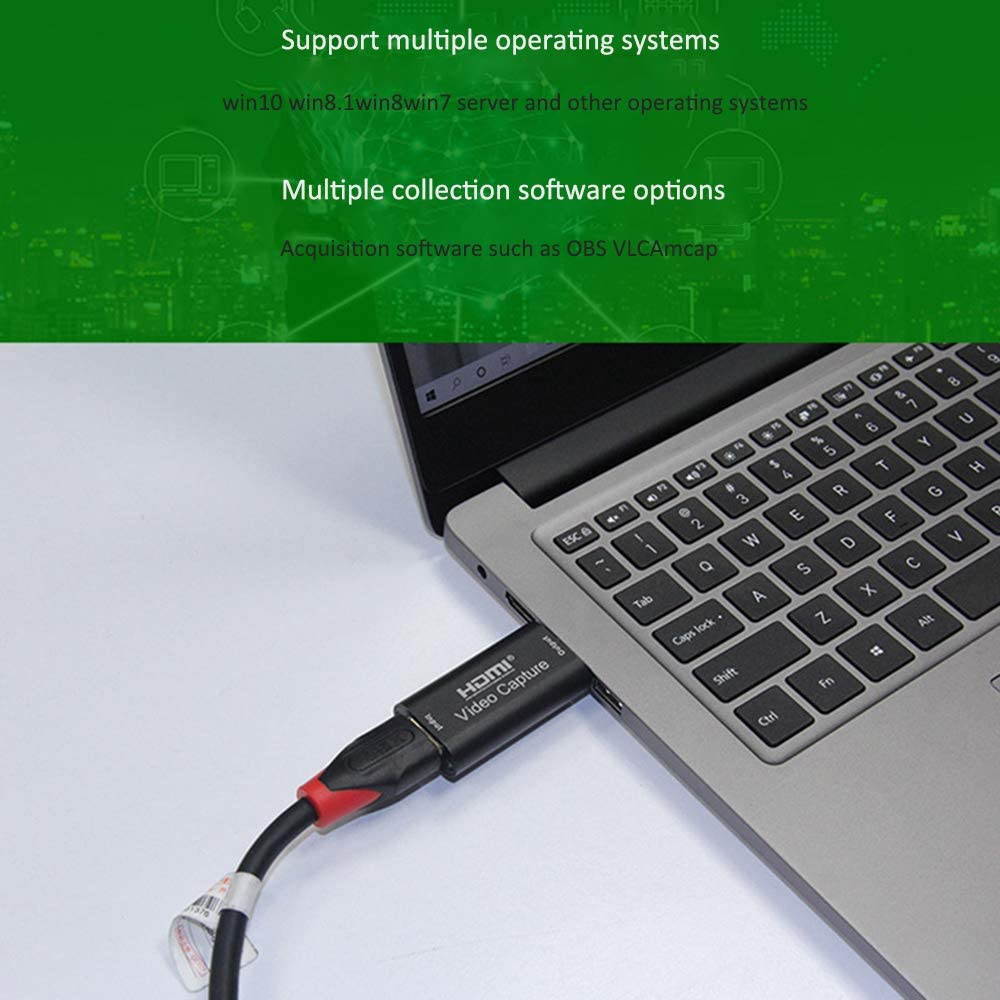 HDMI Audio Video Capture Card HDMI to USB 2.0 Game Capture Card