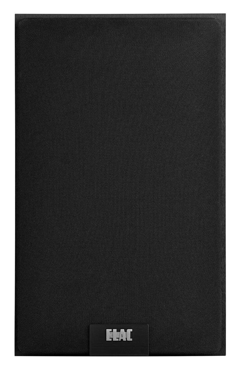 ELAC Uni-fi UB5 Slim Bookshelf Speaker (Finshed Satin White Cabinet, Pair)