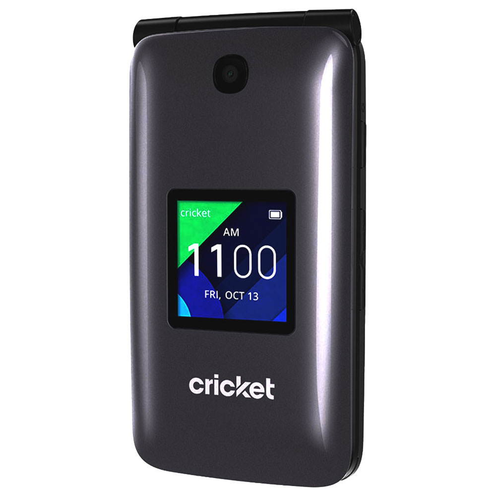 Alcatel QUICKFLIP 4G LTE 4044C - Go Flip 2 | Sleek GSM Unlocked Flip Phone | HD Voice | 2.8" Screen