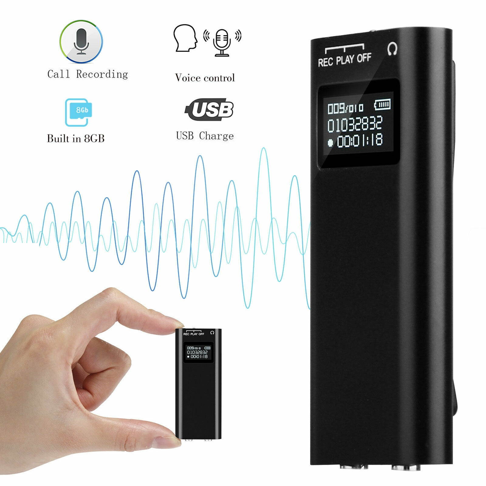 Nanny Bulb Camcorder Discrete Voice Recorder + Infrared w/ 28GB MicroSD