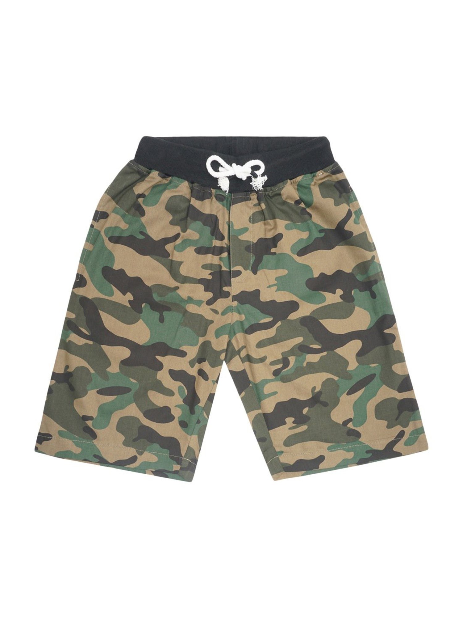 Jack & Jones Junior Purple & White Checks Shorts