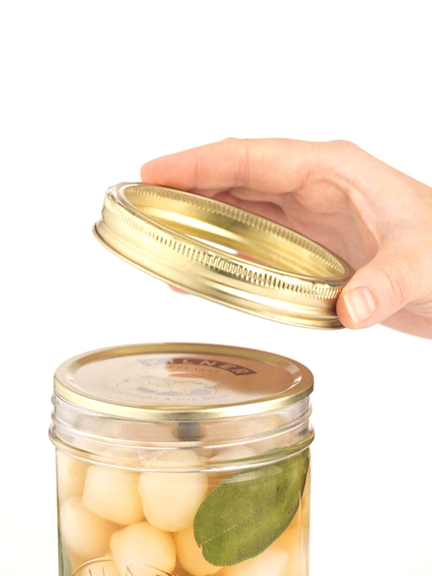 Kilner Transparent Glass Pickle Jar with Lifter - 1 L