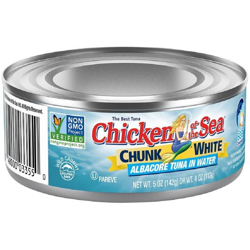 Chicken of the Sea Chunk White Albacore Tuna in Water - 5oz