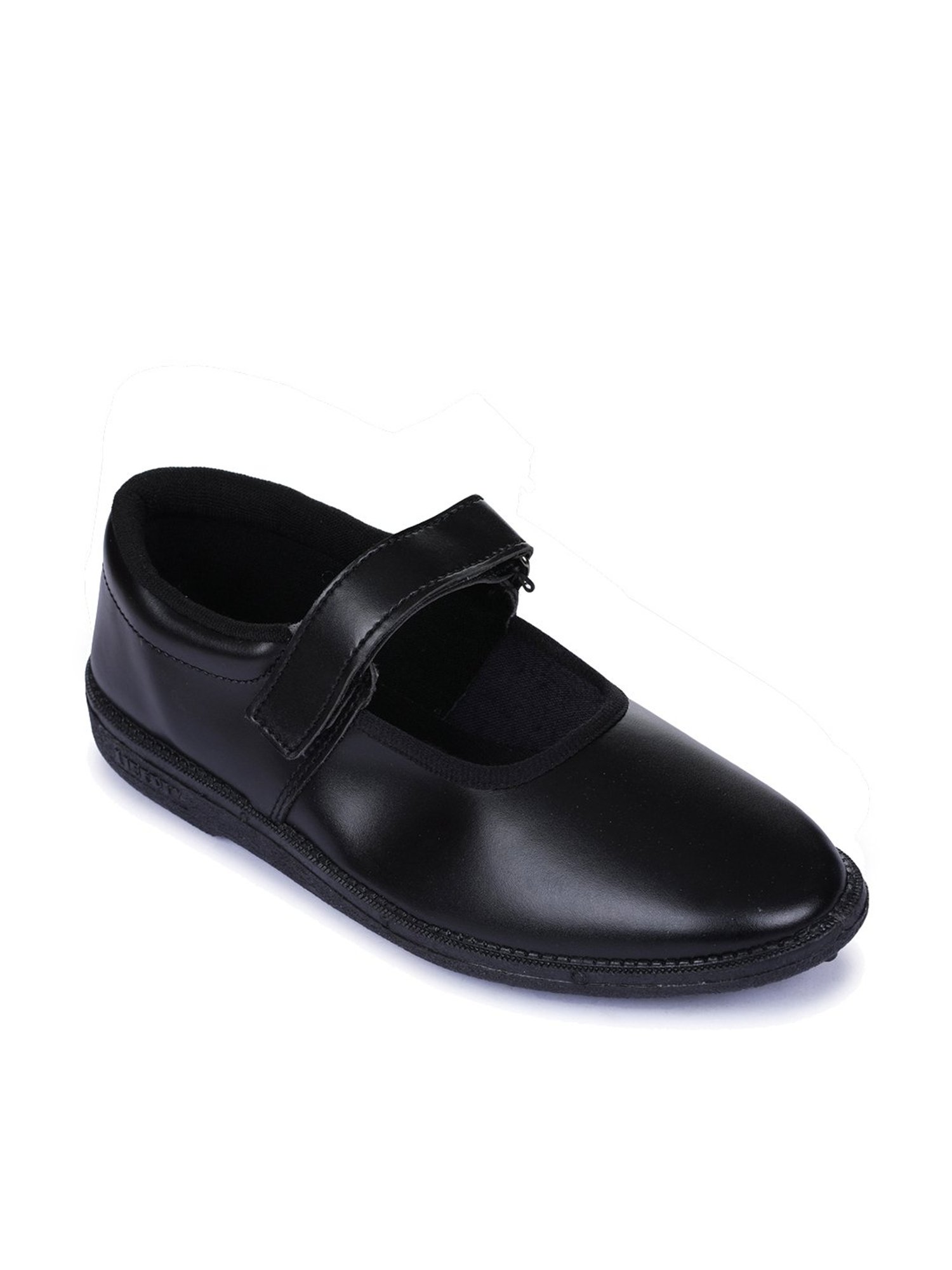 Prefect By Liberty Kids Black School Shoes