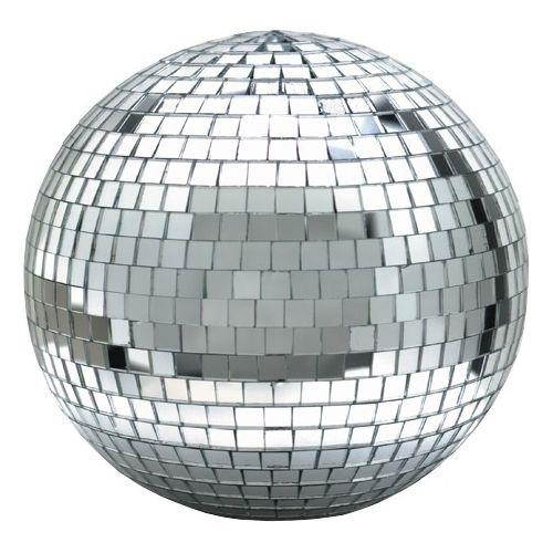 Eliminator Em8 8" Mirror Ball W/ Motor Ring