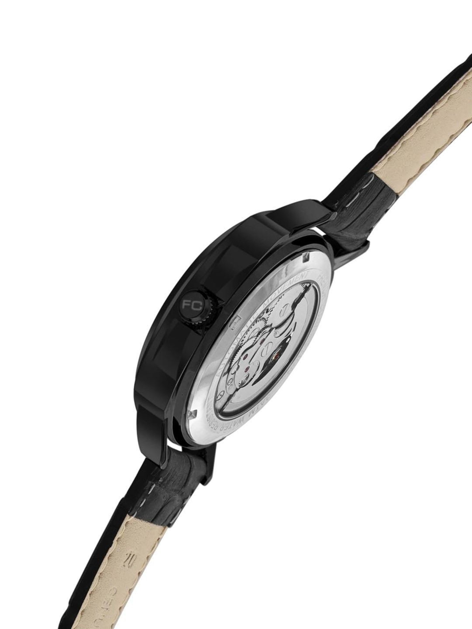 French Connection Automatic Skeleton Watch for Men