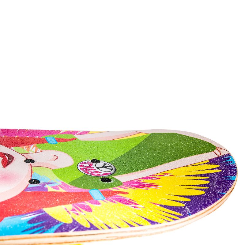 TITAN 9262 Flower Power Princess Complete 28" Girls' Skateboard