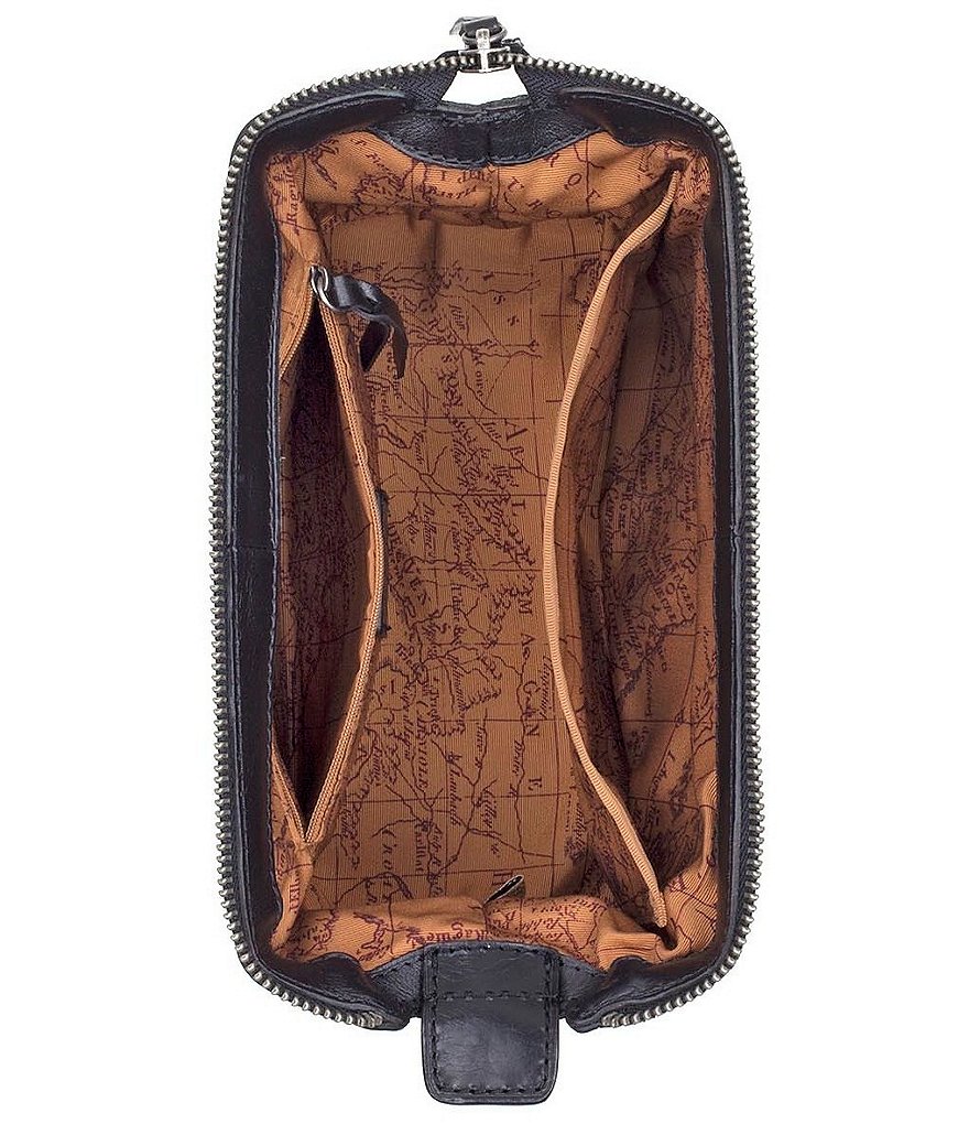 Nash For Men Heritage Leather Travel Kit