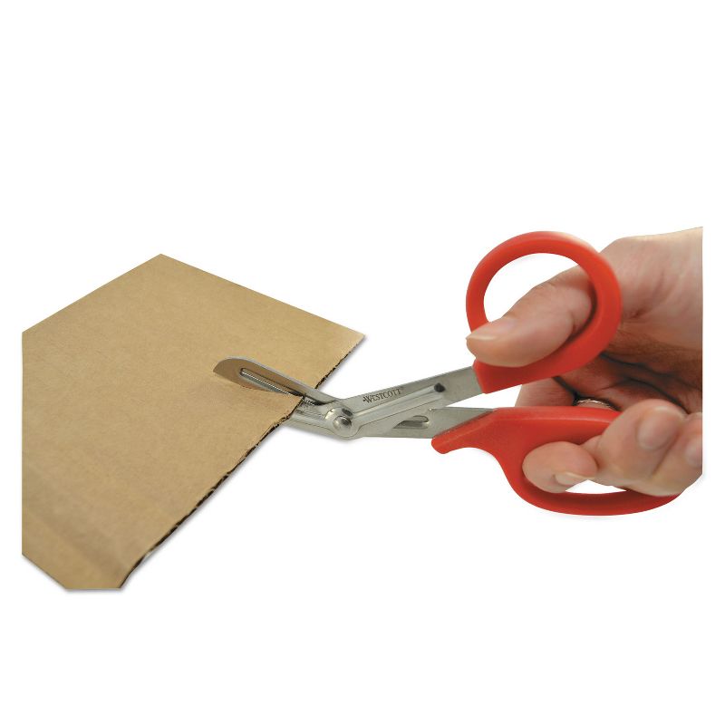 Westcott Compact Safety Ceramic Blade Box Cutter 2.5" Retractable Blade Green 16474