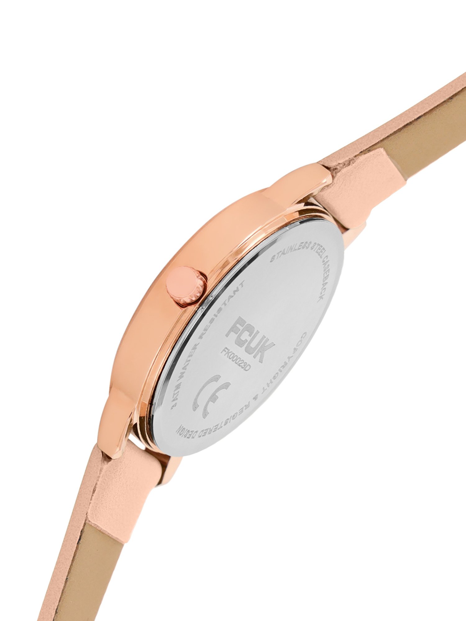 FCUK FK00023D SS23 Analog Watch for Women