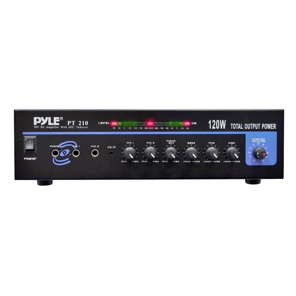 PYLE AUDIO - HOME PT210 120 WATT MIC PA MONO AMPLIFIER