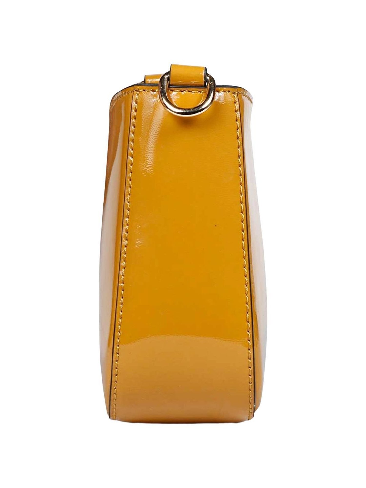 PERQUISITE STEPHANIE Brown Solid Small Sling Handbag