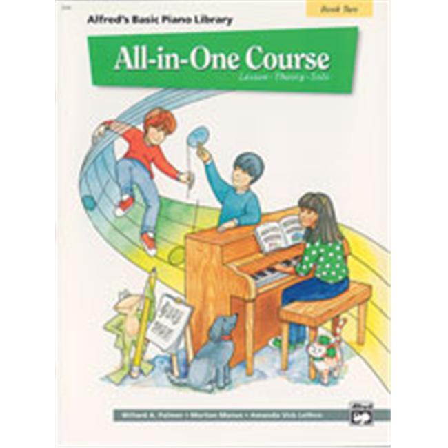 Alfred Alfred's Basic All-in-One Course, Book 2