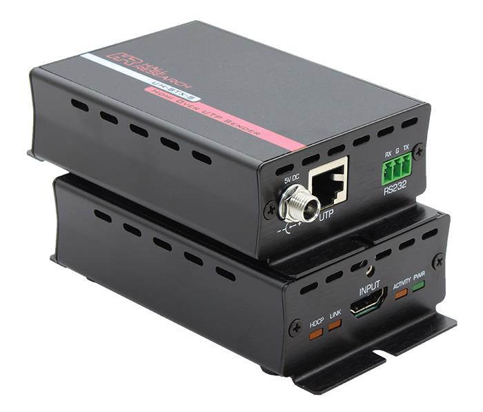 Hall Research UH-BTX-S HDMI over UTP Extender with HDBaseT Sender w/3-Yr Warranty