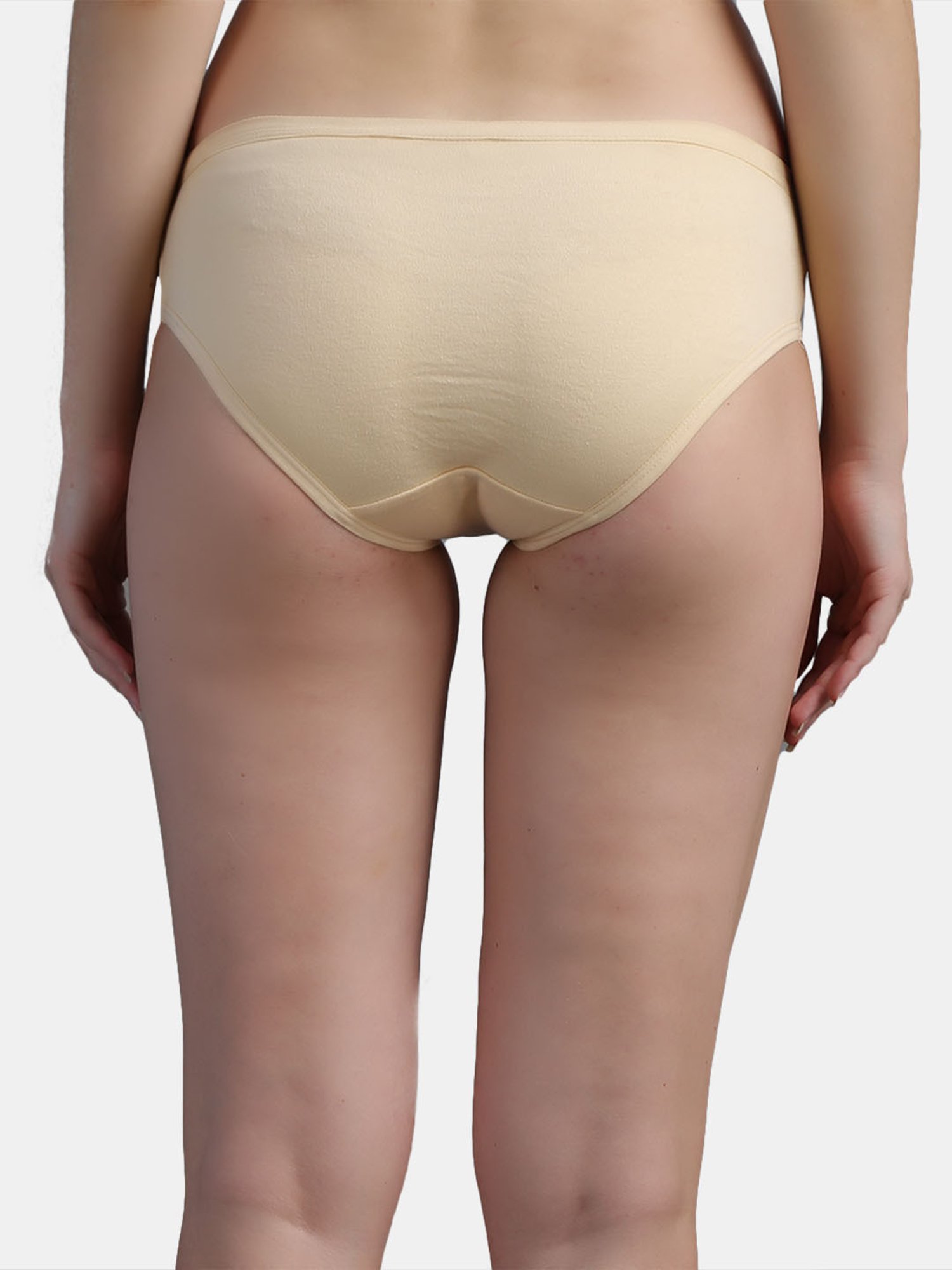 N-Gal Beige Hipster Panty