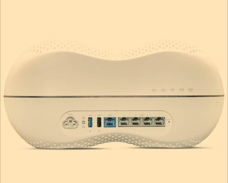 ARRIS SURFboard SBR-AC3200P Wi-Fi 2.4G&5G AC3200 G.hn Router with RipCurrent +Customed Colling Fan for Arris 1900P 1200P 3200P Routers