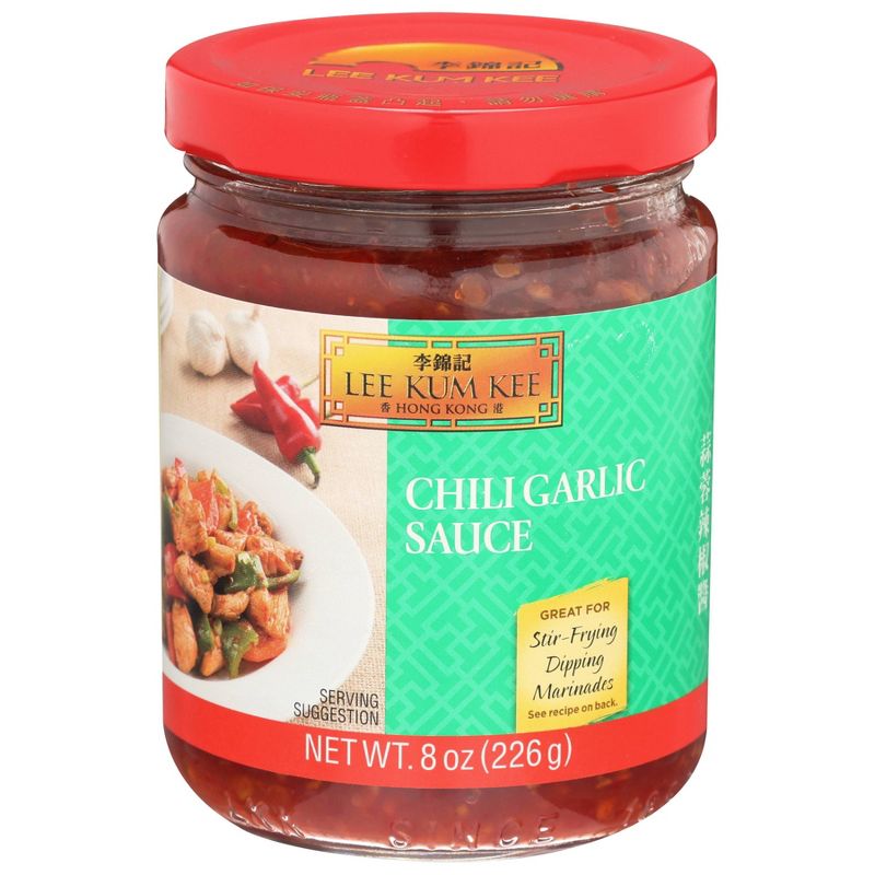 Lee Kum Kee Chili Garlic Sauce - 8 Oz
