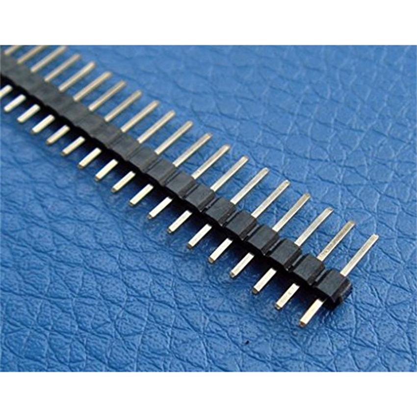 40x1 Pin 2.54mm Single Row (L 11.5MM) Male Header 1 Pack