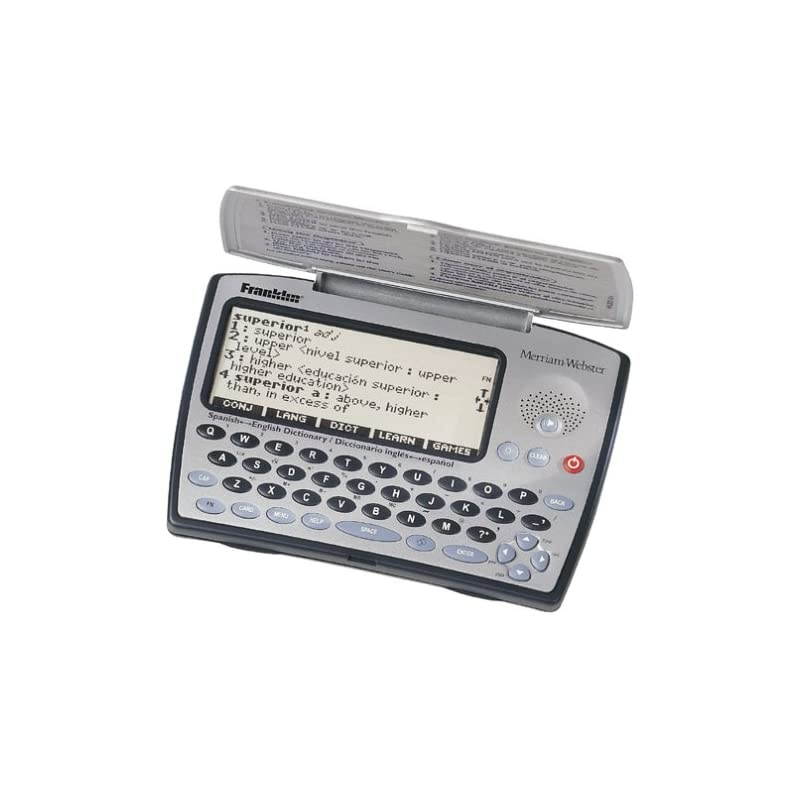 MerriamWebster Speaking SpanishEnglish Dictionary BES1850