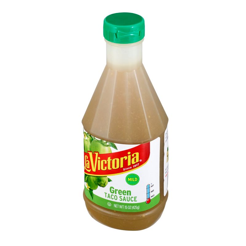 La Victoria Green Taco Sauce Mild 15oz