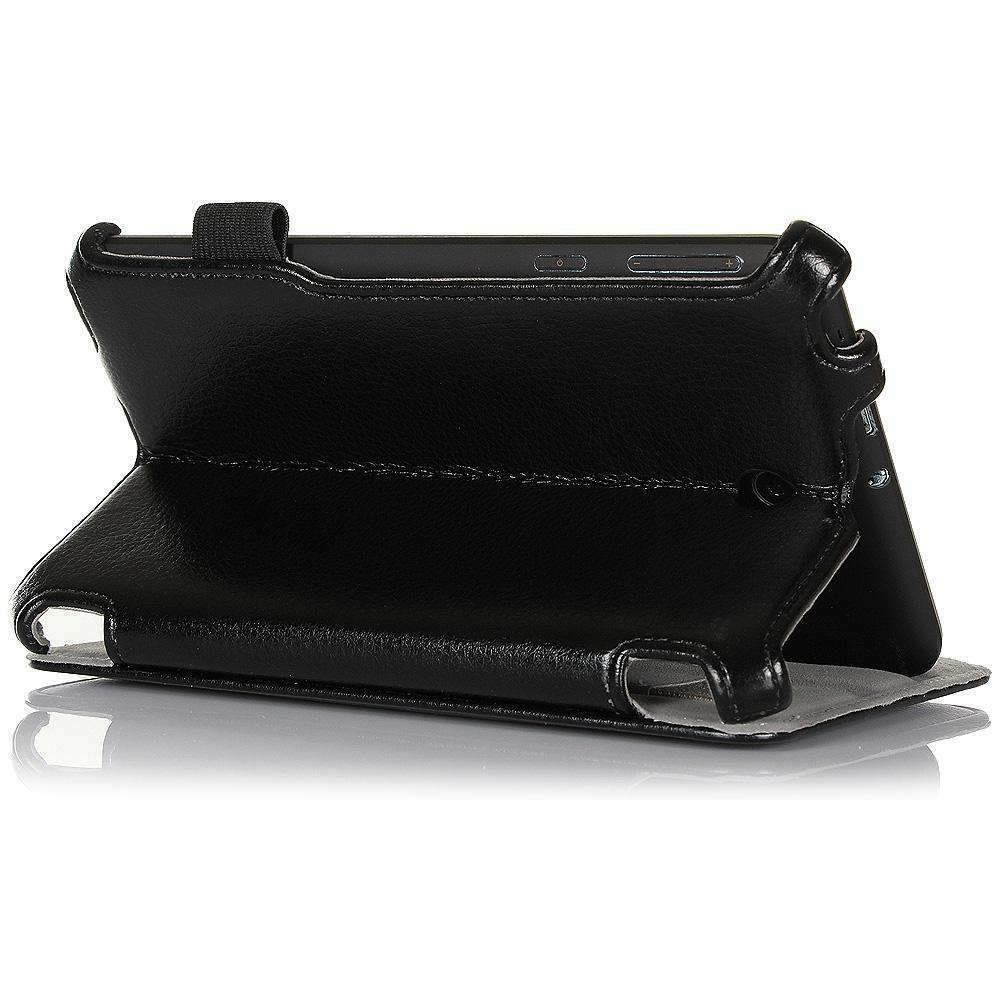 AMZER SHELL PORTFOLIO MULTI ANGLE LEATHER TEXTURE FOLIO CASE FOR ASUS MEMO PAD 7