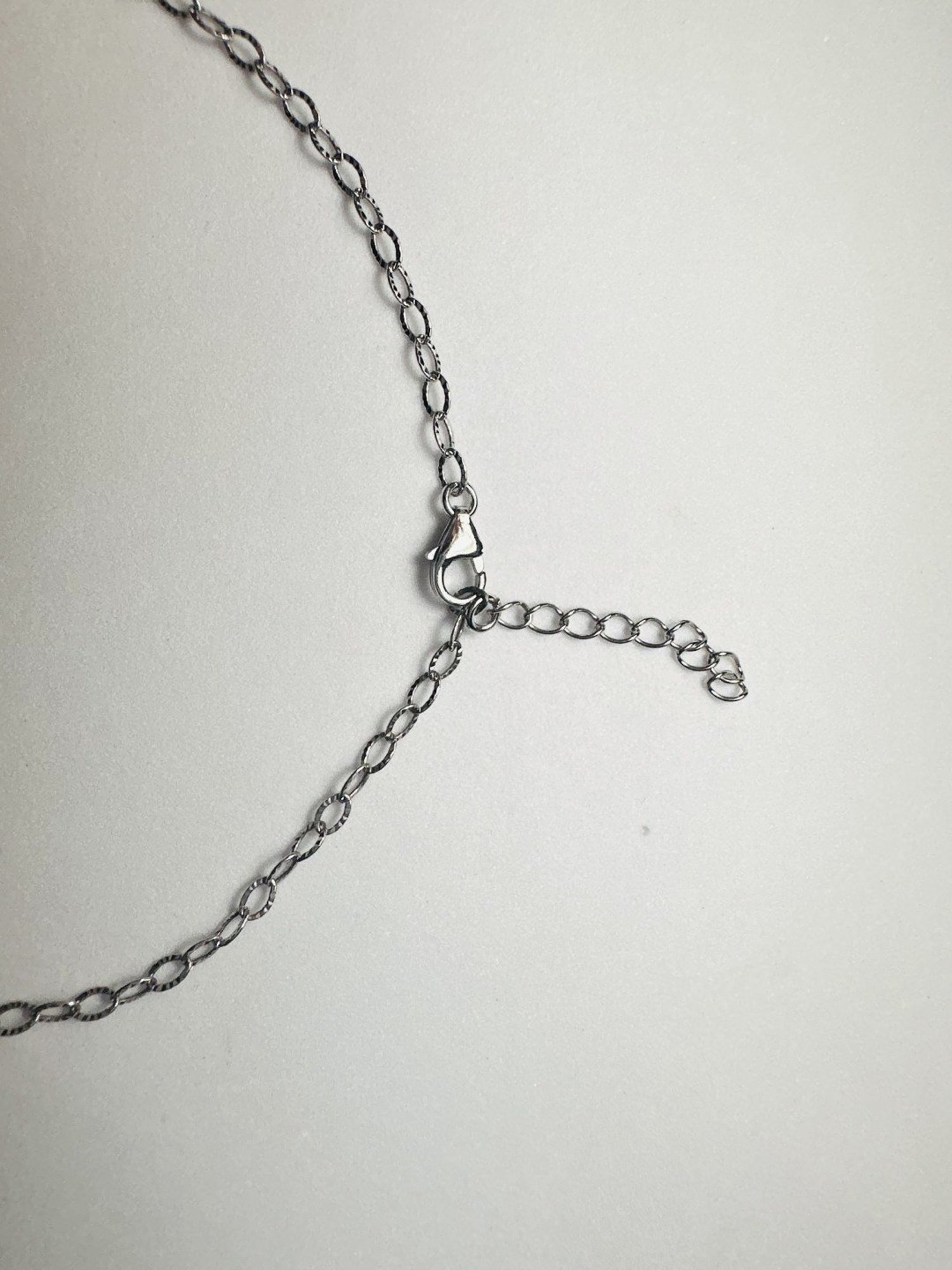 Arte Jewels 925 Sterling Silver Black Beads Evil Eye Anklet for Women & Girls (Single Anklet)