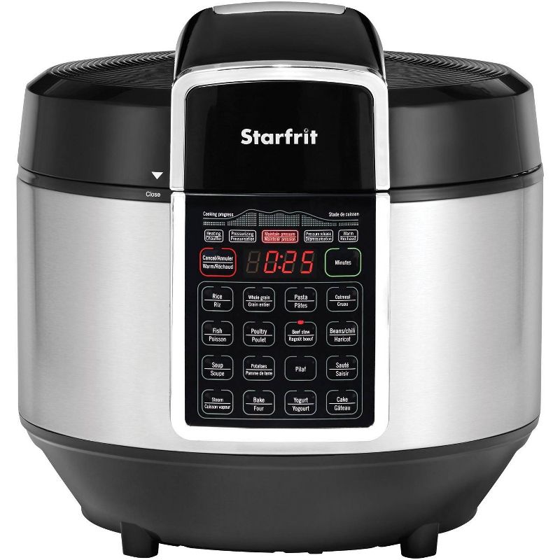 Starfrit Electric Pressure Cooker - Black