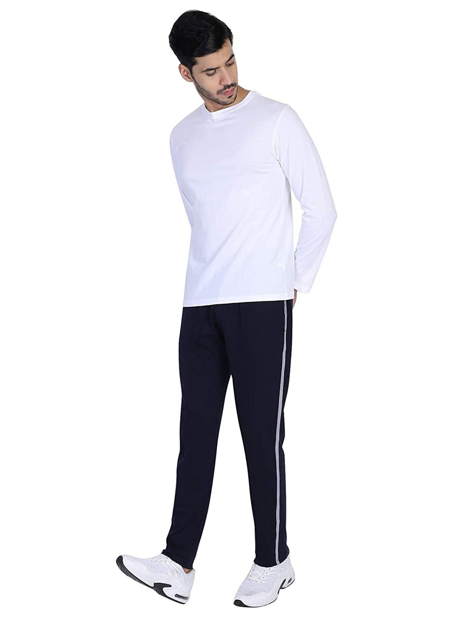 Dyca White Crew T-Shirt