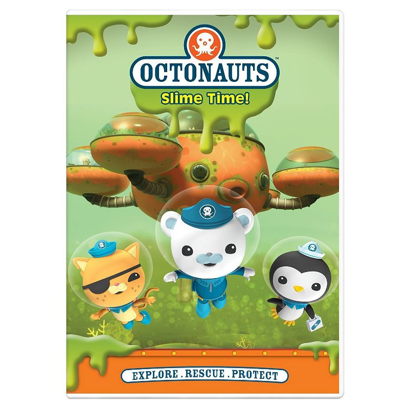 Octonauts: Slime Time (DVD)