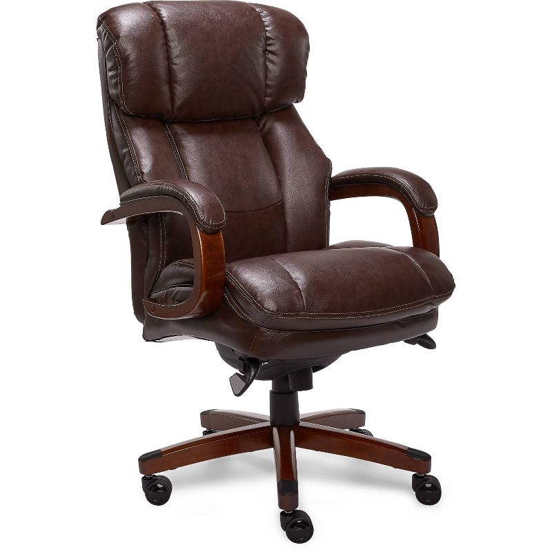 Big & Tall Executive Chair Brown - La-Z-Boy