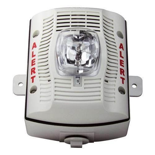 System Sensor SpectrAlert Advance SPSWK-CLR-ALERT Horn/Strobe
