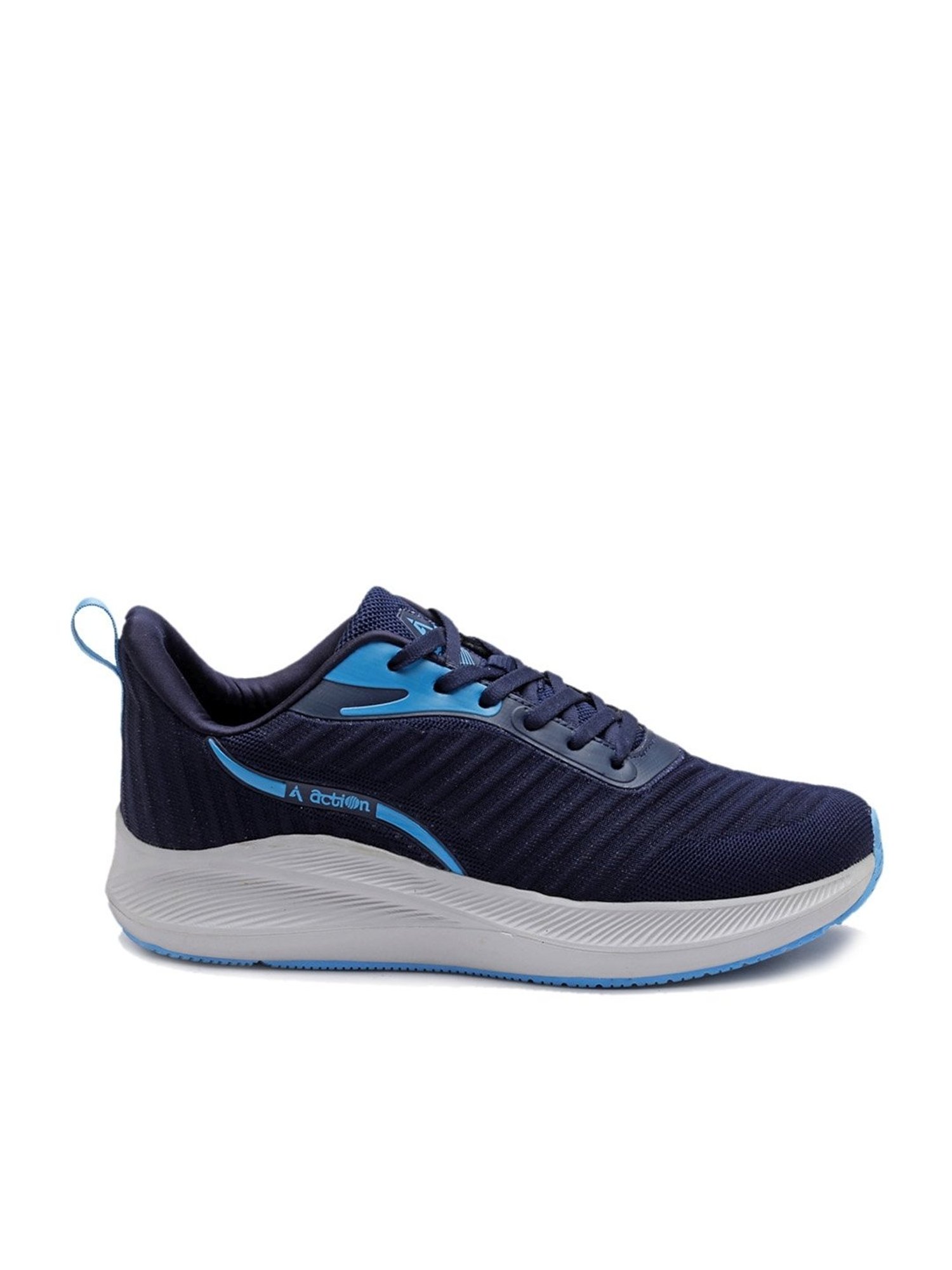 Action Men's Navy Running Shoes