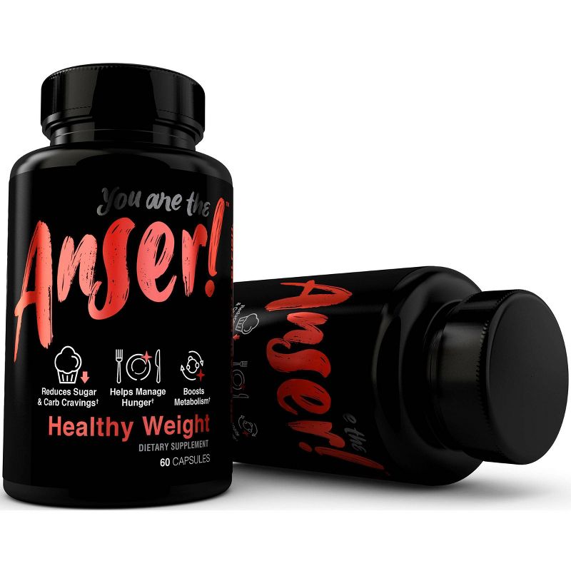 Anser! Healthy Weight Capsules - 60ct
