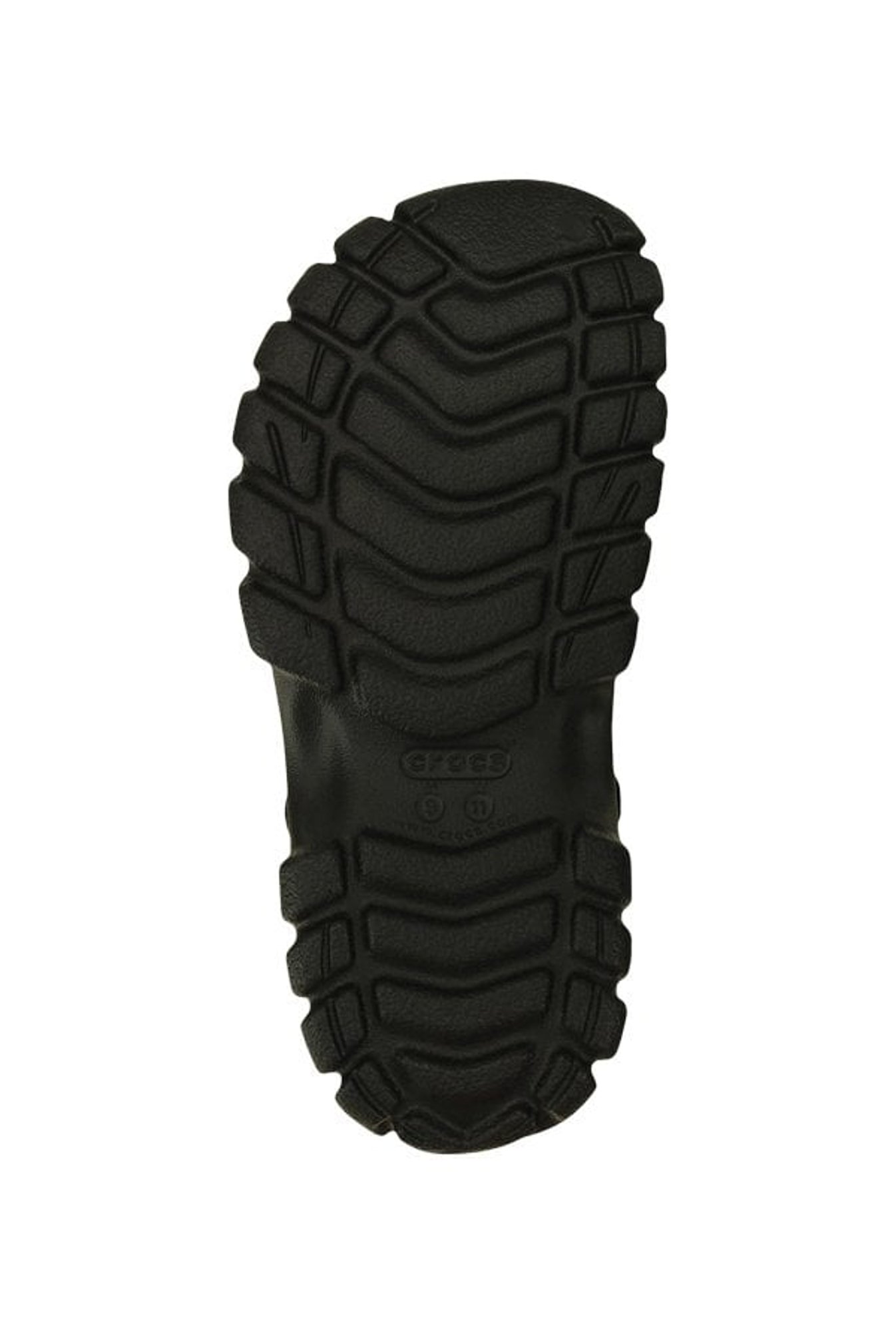 Crocs Unisex Offroad Sport Black & Grey Clogs