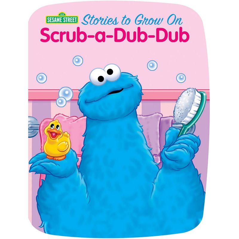 Pi Kids Sesame Street Sesame Stories to Grow On Electronic Me Reader Jr. 8-Book Library Boxed Set