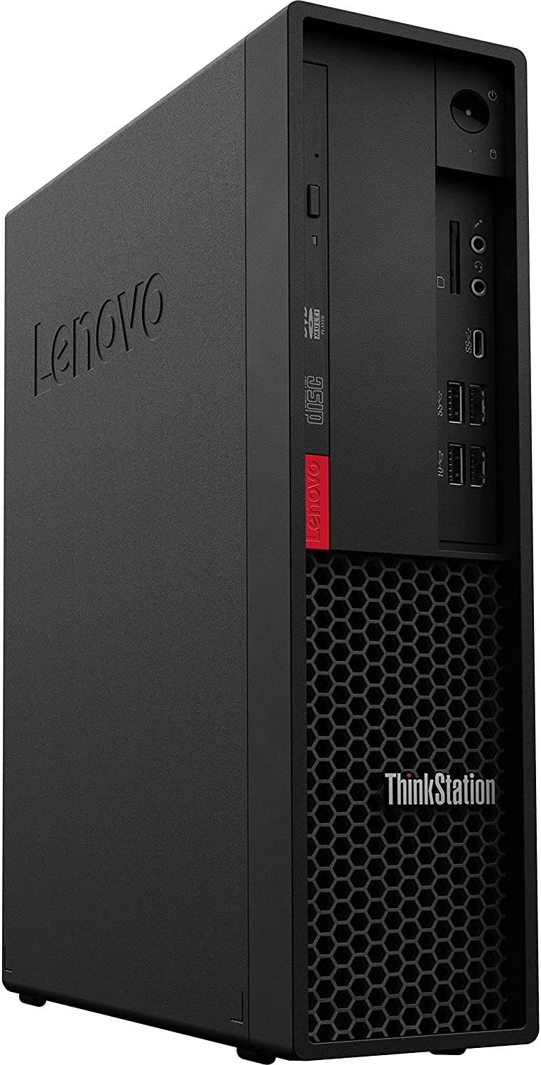 Lenovo ThinkStation P330 30D1000VUS Workstation - 1 x Xeon E-2224G - 16 GB RAM - 512 GB SSD - Small Form Factor - Raven Black