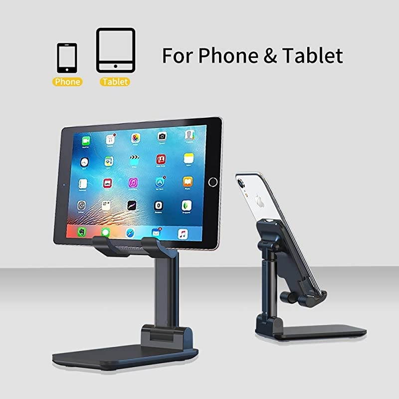 Portable Phone Stand for Desk Adjustable Foldable Holder for Tablet amp Phone Business Gift Handheld Sized Travel