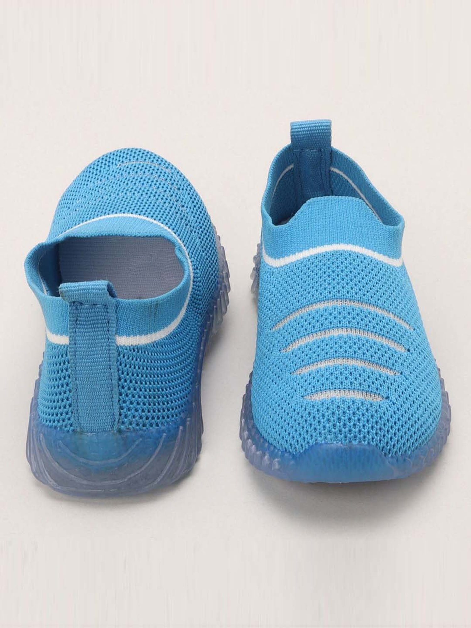 Priaansha Kids Blue Casual Slip-Ons