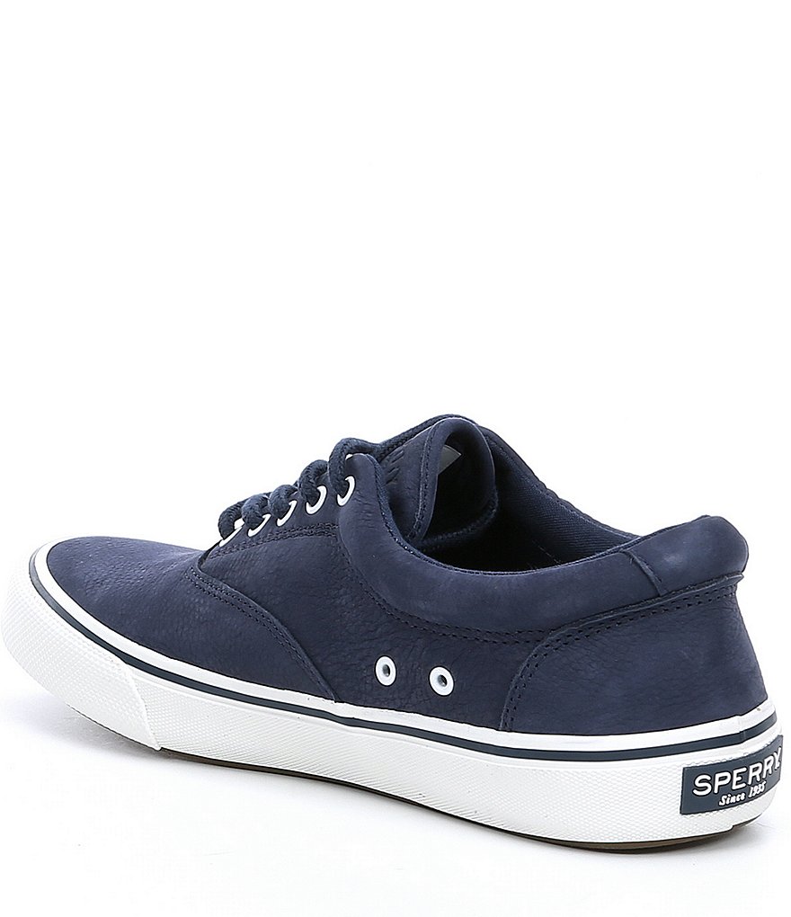 Sperry Men's Striper II CVO Washable Leather Sneaker