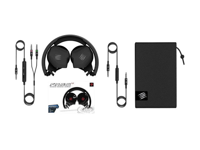 F.R.E.Q. M Mobile Stereo Headset for PC/Mac, iPhone 7, Android, Samsung Mobile Device